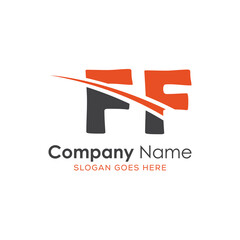 initial monogram logo with letter style design