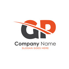 initial monogram logo with letter style design