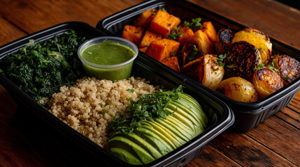 vegetarian dishes, rice, sweet potato, brown rice, roasted potato, onion, avocado, kale, spinach
