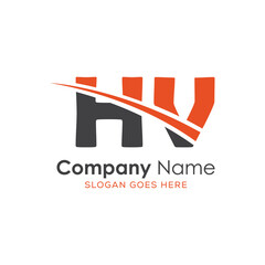 initial monogram logo with letter style design