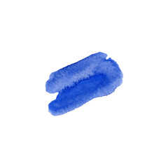 Deep bold ultramarine blue background for artistic flair