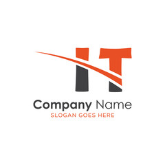 initial monogram logo with letter style design