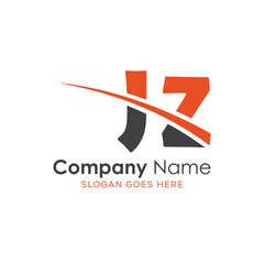 initial monogram logo with letter style design