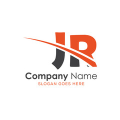 initial monogram logo with letter style design