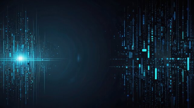 binary code background