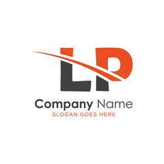 initial monogram logo with letter style design