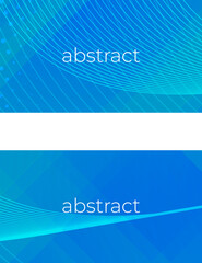 Blue Abstract Background New Design