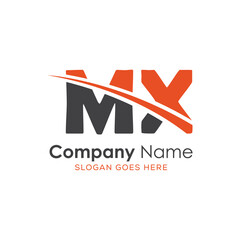 initial monogram logo with letter style design