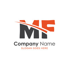 initial monogram logo with letter style design