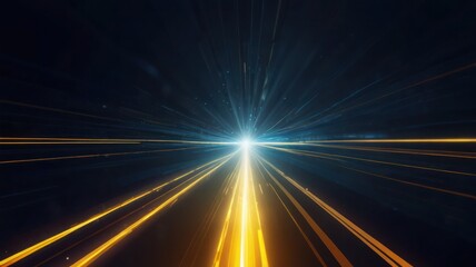 light trails background