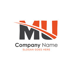 initial monogram logo with letter style design