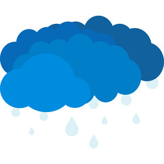 Forecast Weather Element Set Illustration