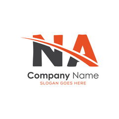 initial monogram logo with letter style design