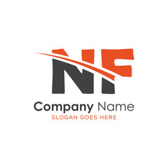 initial monogram logo with letter style design