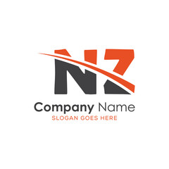 initial monogram logo with letter style design