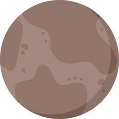 Solar System Planet Illustration