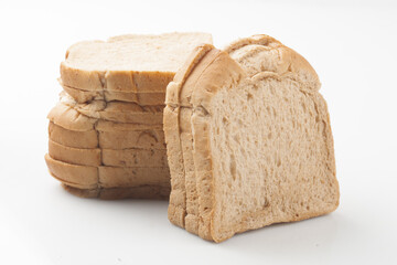 A staple bread made by mixing yeast into flour, kneading it, and baking it.