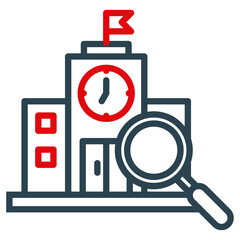 School Research Icon