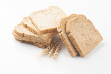A staple bread made by mixing yeast into flour, kneading it, and baking it.