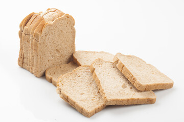 A staple bread made by mixing yeast into flour, kneading it, and baking it.
