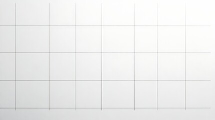 Gridded White Surface