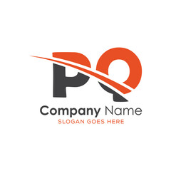 initial monogram logo with letter style design