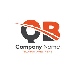 initial monogram logo with letter style design