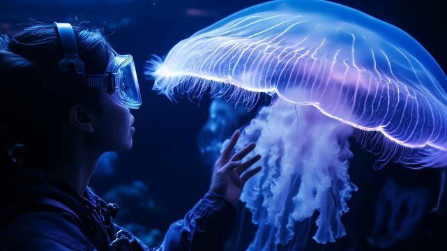 Discovering and Exploring the Mystical, Hypnotic Glow of Jellyfish A Truly Unique Underwater Encounter