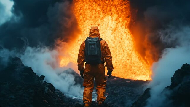 Exploring the Fiery Depths A Fascinating Volcanologists Incredible Journey into the Heart of Natures Raw Power