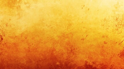 A warm, vibrant orange-yellow textured background with subtle marks.
