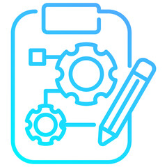 Obraz premium Project Icon