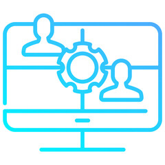 Video Conference Icon