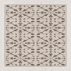 Abstract background in vintage style. Stylized old with grain. For use in graphics, for printing on wall decorations.