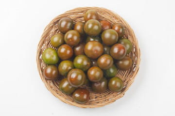  Tomato is an annual plant of the nightshade family. It grows to a height of 1 to 1.5 meters and...