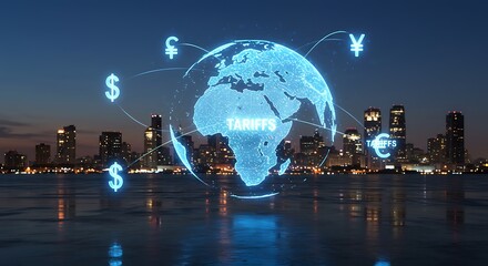 Global tariffs impact on international trade, economic policy and financial regulations