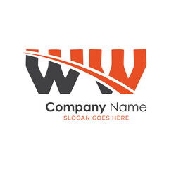 initial monogram logo with letter style design