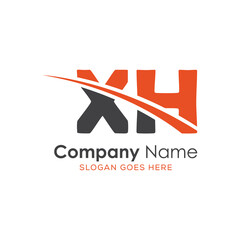 initial monogram logo with letter style design