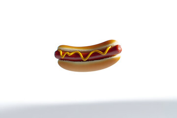 Hot Dog with Mustard: A Classic Treat