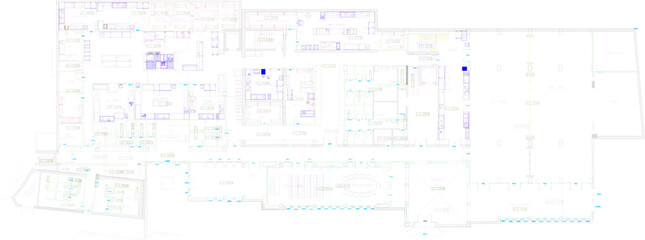 silhouette design vector illustration sketch architectural drawing site plan layout construction interior building hotel apartment modern luxury