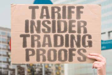 "Tariff Insider Trading Proofs". Politicians intentionally used non-public tariff info for profit. INTENT. PROVING. LEGAL. CHALLENGE. POLITICIANS. TRADING. DECISIONS
