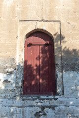 ancient Changle temple pagoda of Xiangtangshan caves