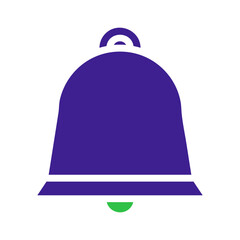 Vibrant Notification Alert Bell Design Graphic