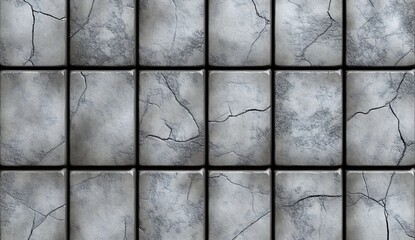 Gray stone tiles