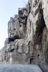 Hebei Xiangtangshan caves 