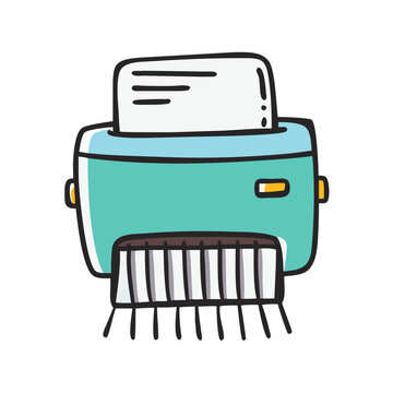 recommend clip art: paper shredder icon, paper shredder vector illustration-simple illustration of paper shredder, perfect for paper shredder logos and icons
