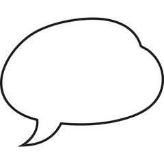 Minimalist Chat Bubble