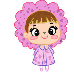 Pink girls