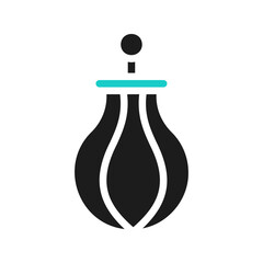 Isolated Punching Bag, Modern Sports Equipment