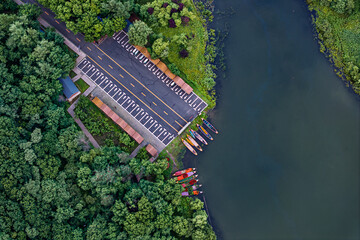 Mushroom Square, Jingyuetan National Forest Park, Changchun, China
