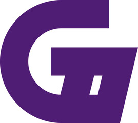  Initial Letter G Logo Element Set